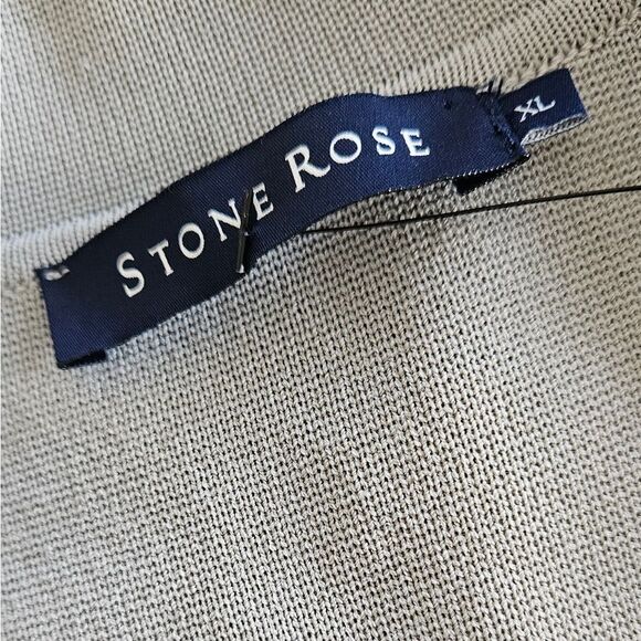 Stone Rose Gray Sport Coat with Notched Lapels - Picture 6 of 7